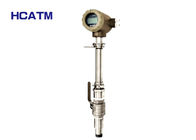 Lightweight Insertion Type Magnetic Flow Meter Simple Installation